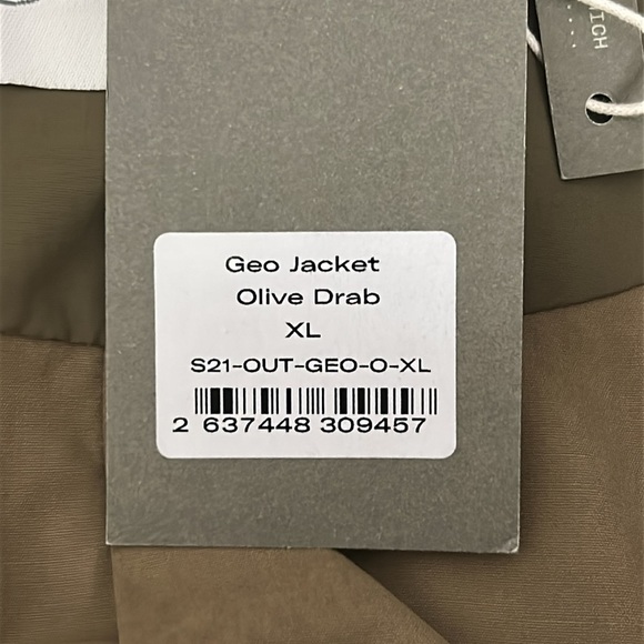 SATTA Geo Jacket in Olive Drab Size XL - Picture 7 of 14